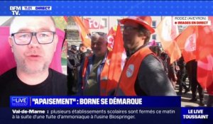 Simon Duteil (Solidaires): Élisabeth Borne "parle de convalescence, mais nous on est pas malades, c'est notre démocratie qui est malade"