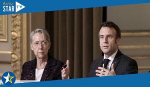 Élisabeth Borne corrige Emmanuel Macron en public : le duo au bord de la rupture !