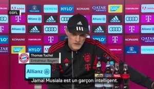 Bayern - Tuchel : "Musiala a fait une erreur, il le sait"