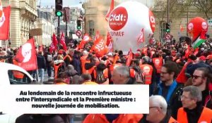 Réforme des retraites - mobilisation du 6 avril