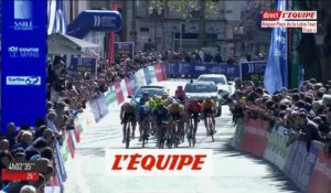 Dversnes vainqueur au sprint de la 4e étape - Cyclisme - Région Pays de la Loire