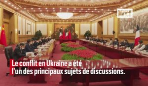 Emmanuel Macron en Chine : une visite autour de l'Ukraine