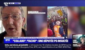 Députée dissidente socialiste chahutée: "Je pense que c'est orchestré au regard de la défaite de LFI dimanche dernier", réagit Martine Froger (PS)