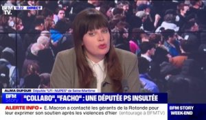 Alma Dufour (LFI-Nupes): Martine Froger "n'est pas de gauche"