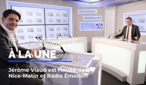 Jérôme Viaud invité de L'interview à la une