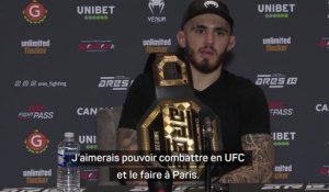 ARES 14 - Staropoli vise l'UFC Paris