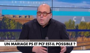 Julien Dray : «Il faut écrire un nouveau programme commun de la gauche»