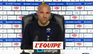 Dujeux : «Une libération» - Foot - L1 - Angers