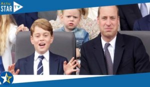 Prince William : il emmène son fils George à un match de foot, fabuleux moment de complicité