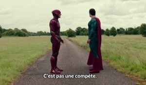 Justice League (2017) - Scène post-crédits "Flash challenges Superman" (VOST)
