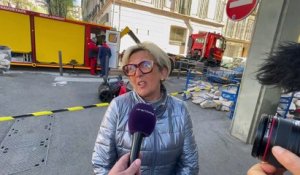 Effondrement Marseille : "j'ai cru que c'était un tremblement de terre"