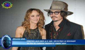 [PHOTOS] Jack Depp a 21 ans : découvrez le séduisant  du fils de Vanessa Paradis et Johnny Depp