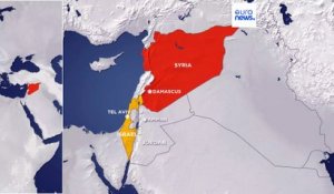 Israël frappe la Syrie après des tirs de roquettes vers le plateau du Golan