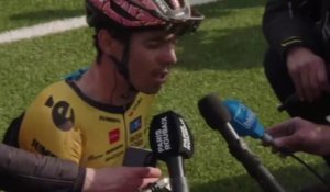 Paris-Roubaix 2023 - Christophe Laporte : "Ce n'était pas notre journée, c'est paris-Roubaix malheureusement"