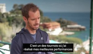 Monte Carlo - Gasquet se remémore sa victoire contre Federer en 2005