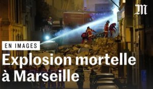 Marseille : quatre corps retrouvés dans les décombres de l’immeuble effondré