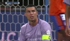 Saudi Pro League - Al-Nassr accroché, Ronaldo en colère