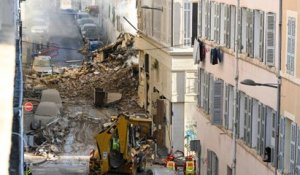 Marseille : deux immeubles s'effondrent, huit personnes disparues