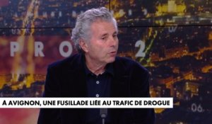 Gilles-William Goldnadel sur la fusillade à Avignon : «En France, les malfrats peuvent s'armer pour pas cher, la réalité est là»