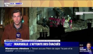 Immeubles effondrés à Marseille: quel sort pour les riverains évacués?