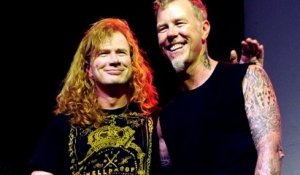 James Hetfield On The Dave Mustaine Scene In Metallica Some Kind Of Monster