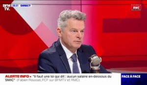Fabien Roussel (PCF): "Je ne fais pas de lien entre immigration et chômage"