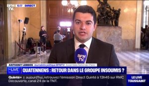 Les députés LFI vont voter sur la réintégration ou non d'Adrien Quatennens au sein de leur groupe parlementaire