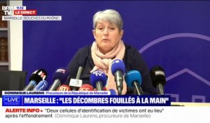 Immeubles effondrés à Marseille: la procureure annonce qu'un compteur de gaz a été récupéré