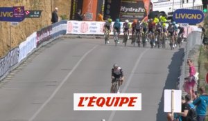 Le final de la première étape - Cyclisme - Tour de Sicile