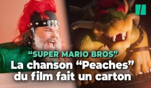 « Peaches » de « Super Mario Bros », la chanson qui reste en tête de tout le monde après avoir vu le film