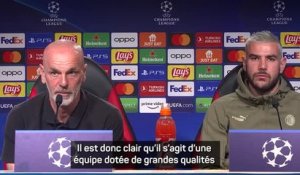 Quarts - Pioli : “Naples pratique un football de haut niveau”