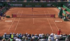 Monte Carlo - Djokovic réussit son retour