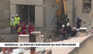 Marseille : la piste de l'explosion au gaz privilégiée