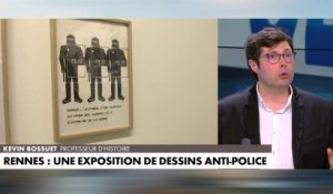 Kévin Bossuet : «qu’un élu de la République subventionne un artiste qui s’en prend aux forces de l’ordre ou au président, c’est choquant»