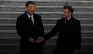 Emmanuel Macron ne veut suivre "ni la Chine, ni les Etats-Unis" sur la question de Taïwan