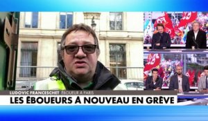 Ludovic Franceschet, éboueur à Paris : «On va se battre pour conserver nos acquis»
