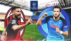 AC Milan - Naples : les compositions officielles