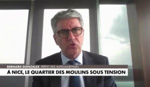Bernard Gonzalez, préfet des Alpes-Maritimes, sur le quartier des Moulins à Nice : «Je comprends la réelle inquiétude des résidents»