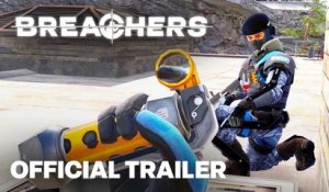 Breachers: Tactical VR Shooter | Launch Trailer | Meta Quest 2 + Meta Quest Pro + Rift S