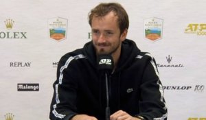 ATP - Monte-Carlo 2023 - Daniil Medvedev : "Je sais que Alexander Zverev aime bien la terre battue et je vais devoir être très bon si je veux le battre"