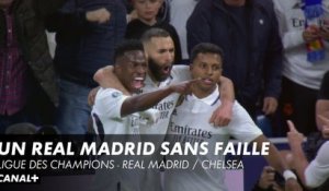 Le Real Madrid bat Chelsea en quart de finale aller - Ligue des Champions