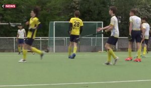 Nantes : le stade de hockey sur gazon vandalisé