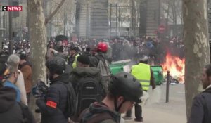 Manifestations : les riverains de la Bastille craignent les violences