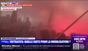 Retraites: des manifestants s'introduisent au siège de LVMH à Paris
