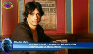 « Ils m'ont saoulé » : Georges-Alain Jones règle  comptes avec la Star Academy