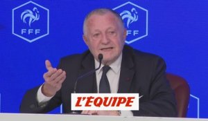 Aulas : «Une ligue pro pour répondre à la concurrence européenne» - Foot - D1 Arkema