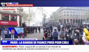 Emmanuel Blairy, député RN du Pas-de-Calais: "On appelle les Français à continuer la mobilisation dans la rue"