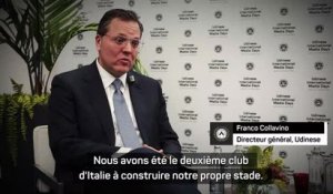 Dacia Arena - Le présent et le futur de l'Udinese