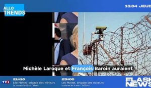 François Baroin et Michèle Laroque, leur relation mise en péril par l'affaire Pierre Palmade ?