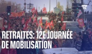 LVMH, Conseil constitutionnel, mobilisation en baisse: ce qu'il faut retenir de la 12e journée de mobilisation contre la réforme des retraites